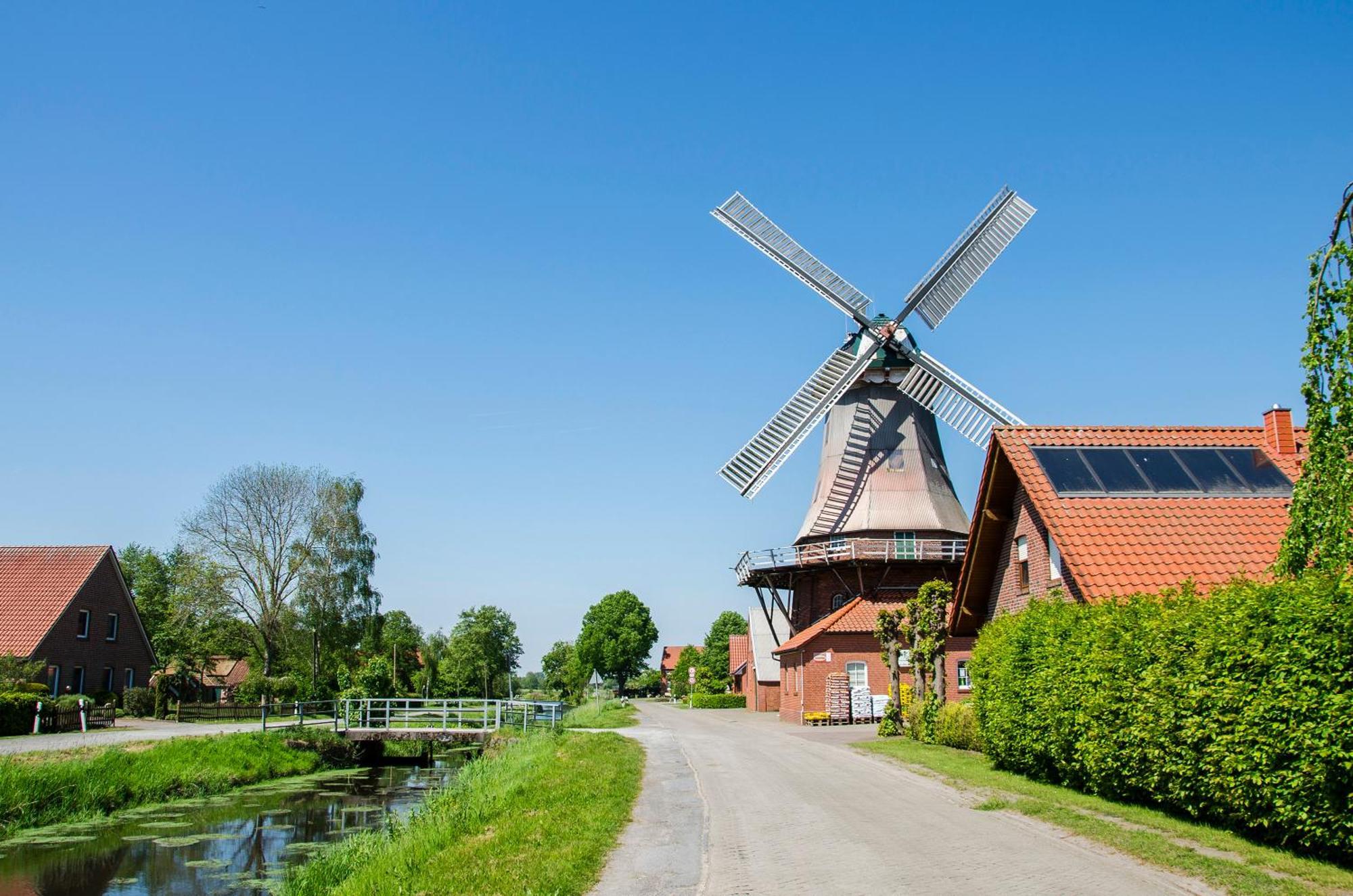 Ferienwohnung Fahrradland Und Meer Moormerland Екстер'єр фото